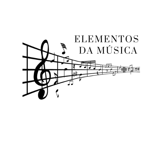 Elementos Música Para Jogar Harmonia Ritmo Vetor Ilustração imagem
