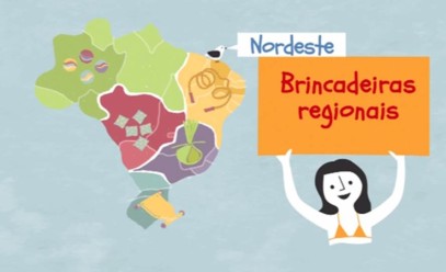 Brincadeiras pelo Brasil